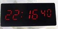 שעון קיר חשמלי לד 2 אינטש TL3512
