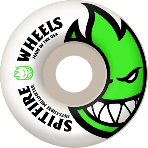 SPITFIRE Bighead 53mm Skateboard Wheels (Set of 4)