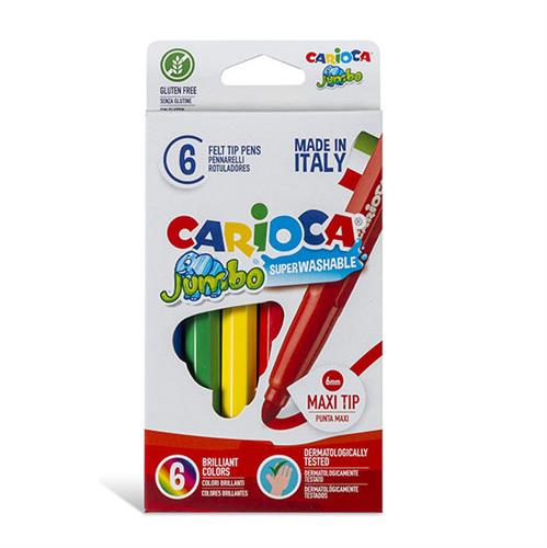 "טוש קריוקה ג'מבו 6 יח'"