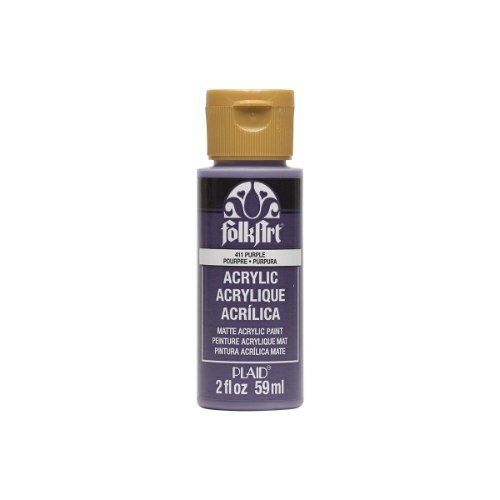 צבע אקריליק פולקארט 59 מ"ל PURPLE 0411