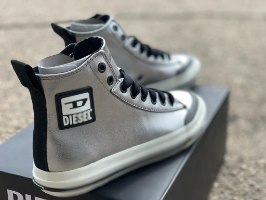 נעלי נשים DIESEL צבע כסף