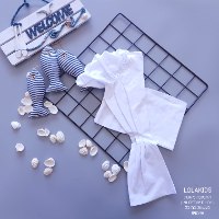 חולצת כתף אחת דגם 9611