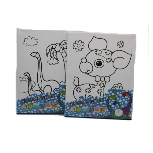 לוח צביעה קטן לילדים