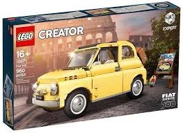 lego 10271 פיאט