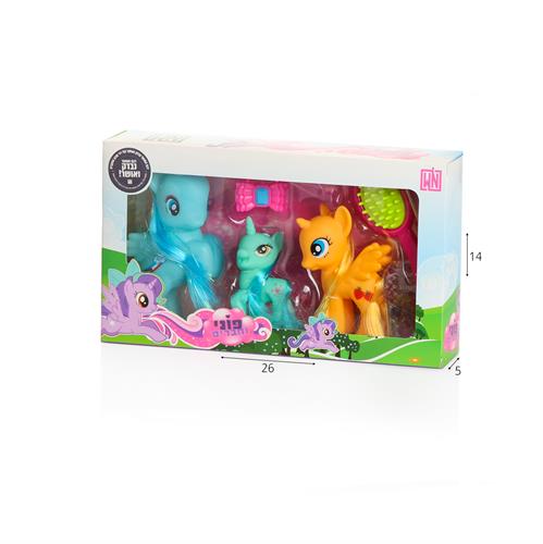 פוני וחברים משפחת פוני