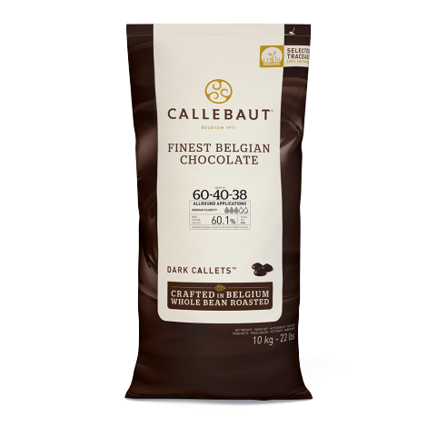 שוקולד בלגי Callebaut 60.1%