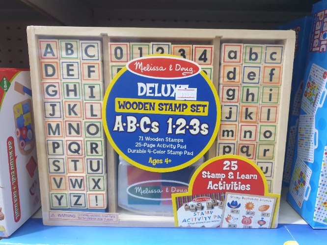 Melissa and Doug 123 +ABC