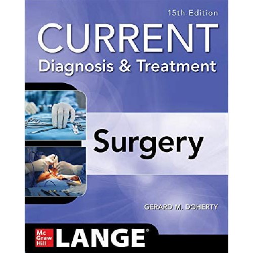Current Diagnosis and Treatment Surgery- I.E