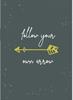 follow your every arrow - Mix and Match- שטיח לבחירה, מדבקות קיר לבחירה ו-2 תמונות לפי טעמכם האישי