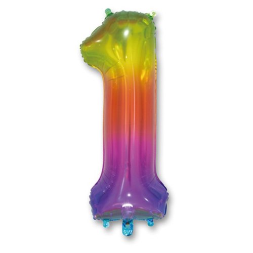 בלון מיילר צבעוני מספר 1