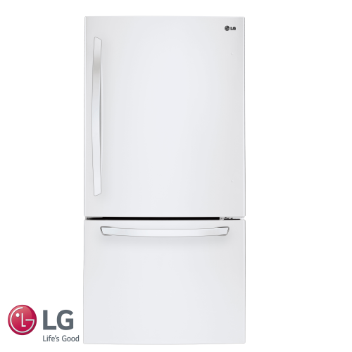 מקרר מקפיא תחתון 681 ליטר LG דגם: GM-849RWC לבן