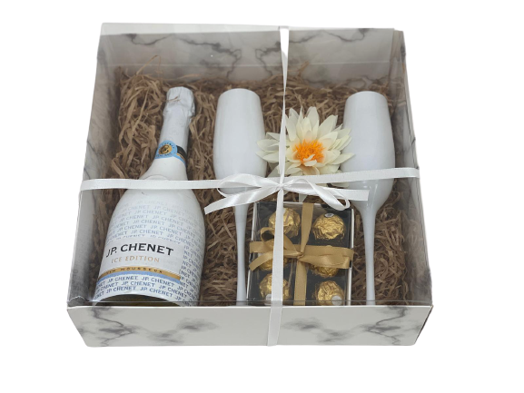 מארז שמפנייה שיש