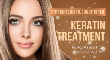 החלקת קראטין ברזילאית - עשי זאת בעצמך