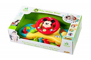 הגה גדול לעגלה/מיטה סידני מיקי מאוס