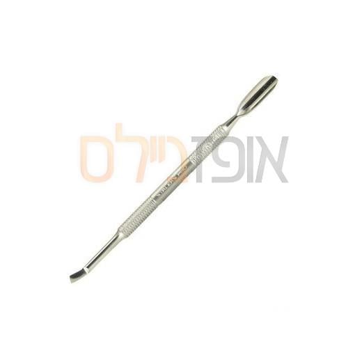 דוחף עור נירוסטה מכופף STALEKS