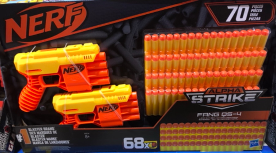 שני רובים + ספוגיות