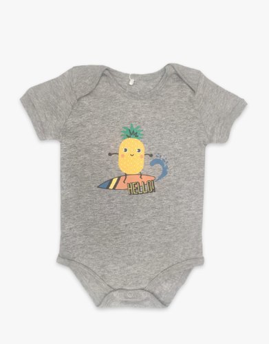 אוברול תינוקות אננס גולש