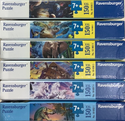 Ravensburger- מגוון פאזלים 150 חלקים