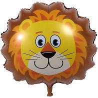 בלון חיות בצורת אריה