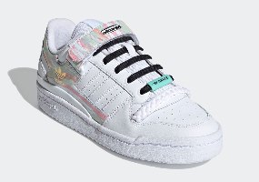 נעלי נשים ADIDAS FORUM LOW צבע לבן