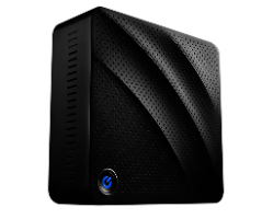 מחשב מיני מבוסס מעבד אינטל  4GB WIN10PRO Ultra Mini Cubi N