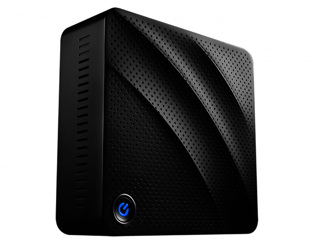 מחשב מיני מבוסס מעבד אינטל  4GB WIN10PRO Ultra Mini Cubi N