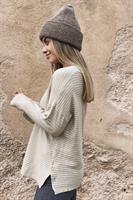 סריג V טקסטורת פסים דילן