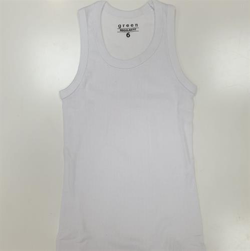 מארז 3 גופיות סבא ילדים לבן 2-10