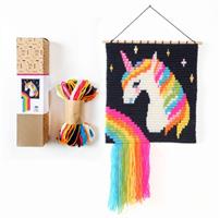 ערכת ריקמה - תמונת חד קרן