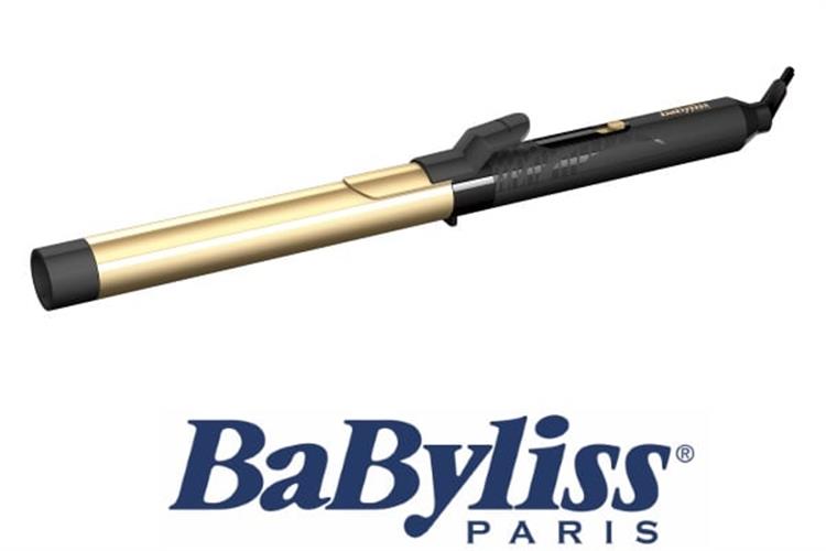 BaByliss מסלסל שיער קרמי מוזהב דגם C425E