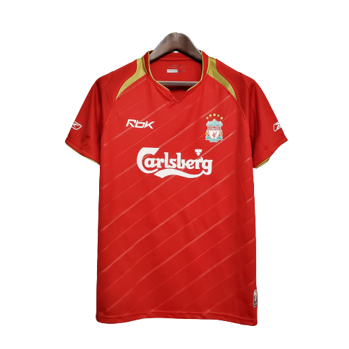 חולצת רטרו ליברפול בית 05/06