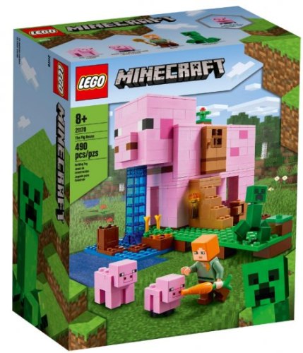 בית החזיר 21170 LEGO Minecraft