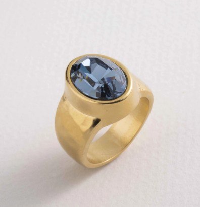 טבעת DANON - רנסאנס (כחול)