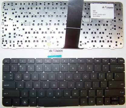 keyboard hp dv3