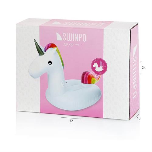 חד קרן מתנפח 125x200