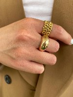 טבעת גורמט זהב