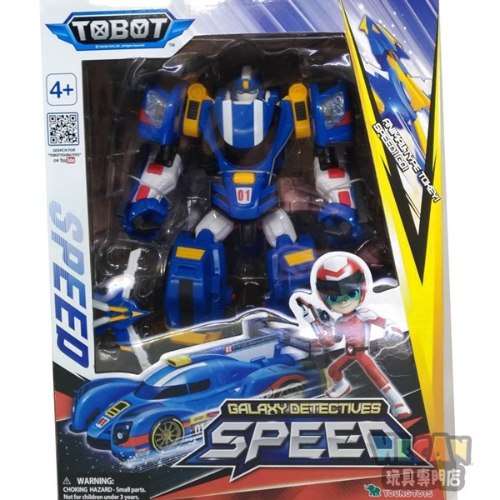 טובוט ספיד - בלשי הגלקסיה