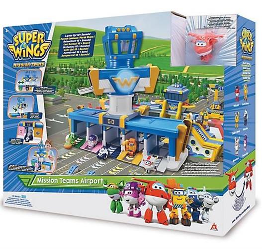 מטוסי על מגדל פיקוח