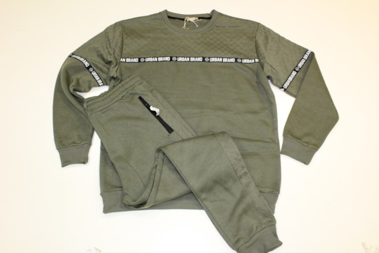 חליפת פוטר לגבר URBAN זית