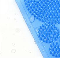 חגורת סיליקון לניקוי ועיסוי הגב- silicONback