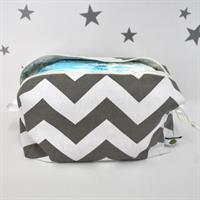 תיק חיתולים זיגזג