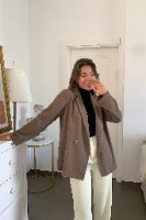 ג׳קט לוגאן מחויט