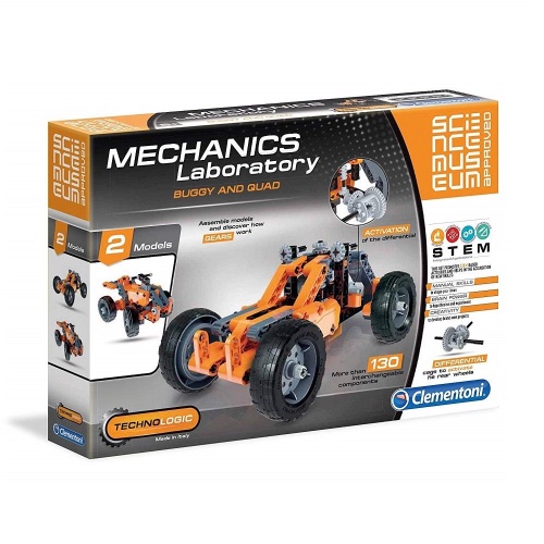 מעבדה מכנית מכונית קטנה