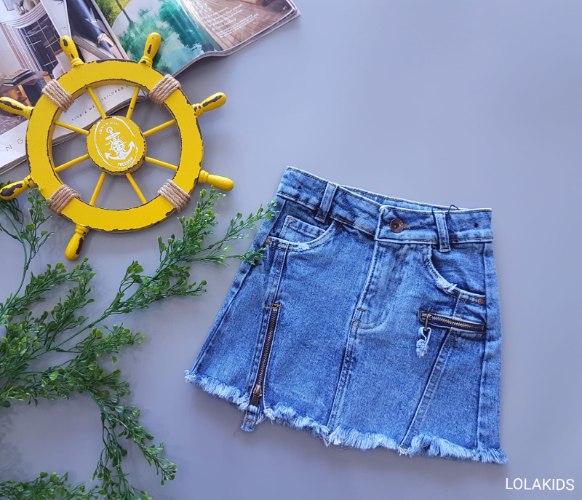 חצאית גינס דגם 9134/2 מידה 16 אחרונה