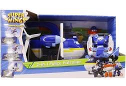 באג' מצוות סיריי המשטרה