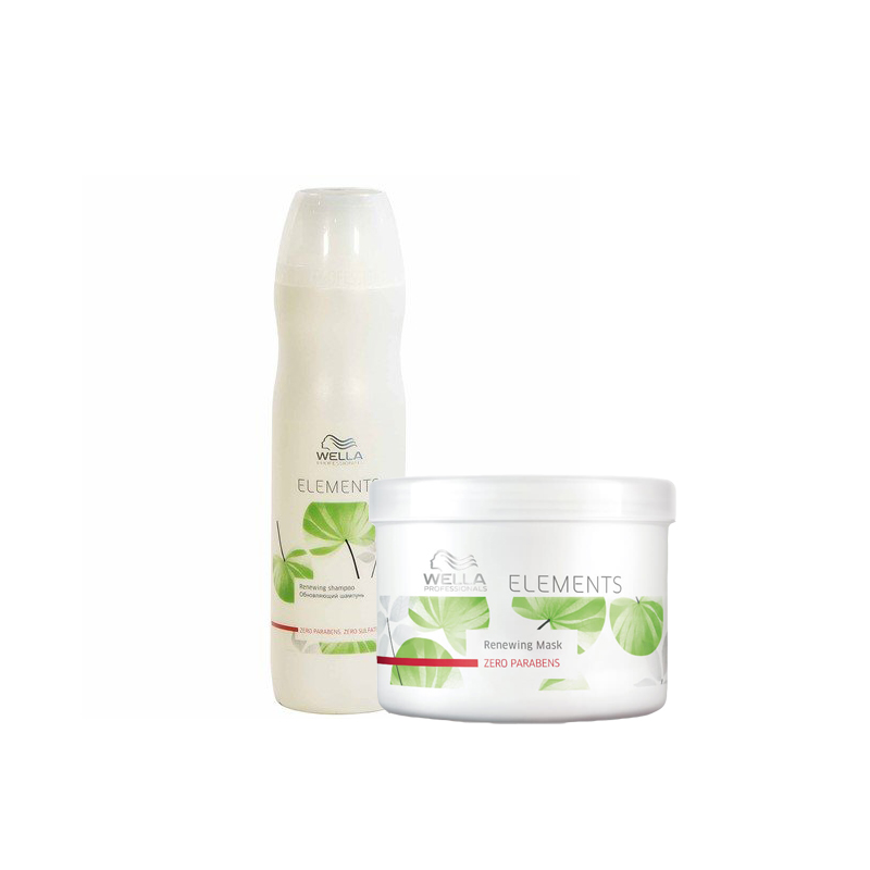 Wella Elements Shampoo Mask Kit