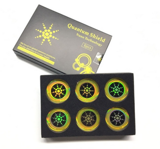 מדבקת מגן מפני קרינה - 6 יח'