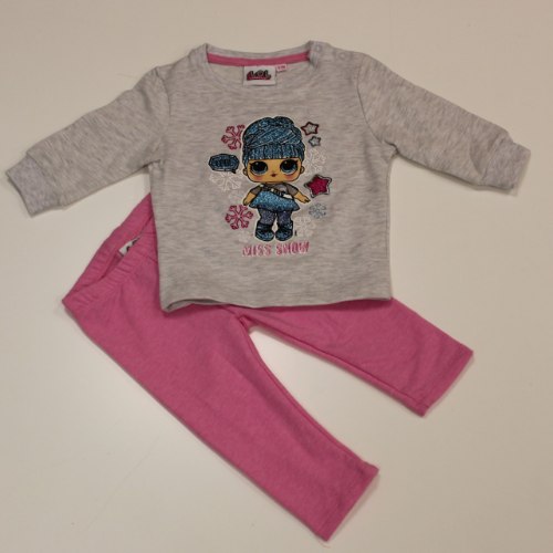 חליפת מעבר תינוקת LOL