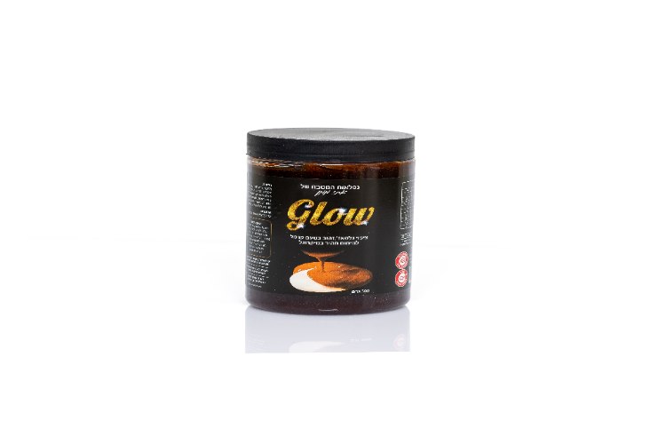 גלסאז' קרמל 500 גרם