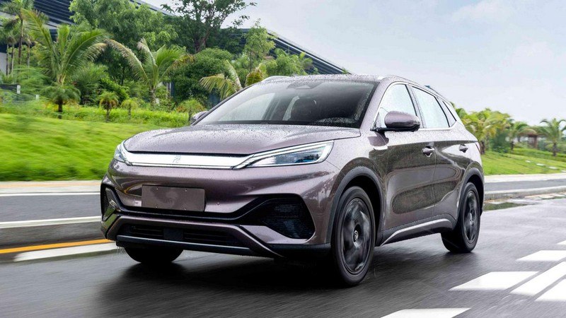 BYD ATTO 3 2022 - SUV&JEEP | Brilliant Motorclub